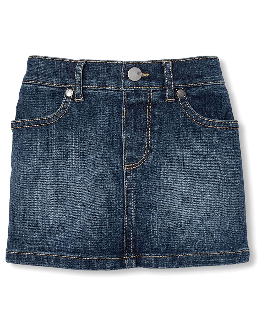 Toddler Girls Denim Skort