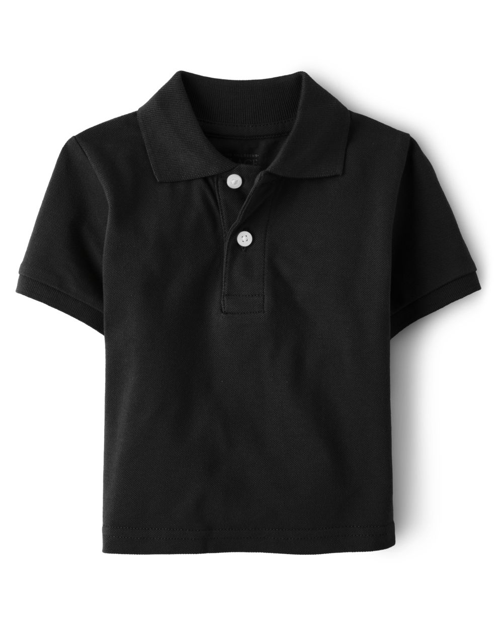 Baby And Toddler Boys Uniform Short Sleeve Pique Polo