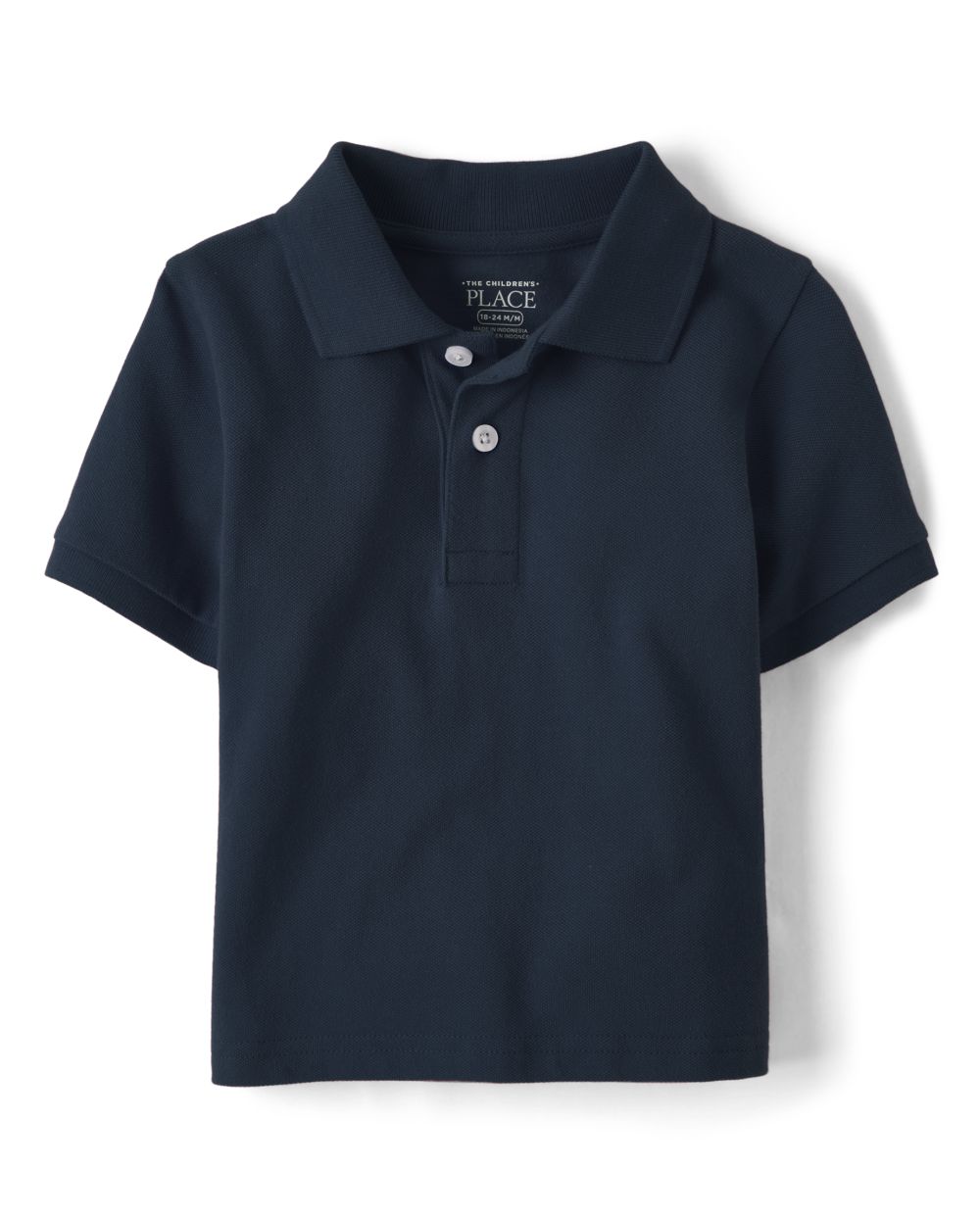 Baby And Toddler Boys Uniform Short Sleeve Pique Polo