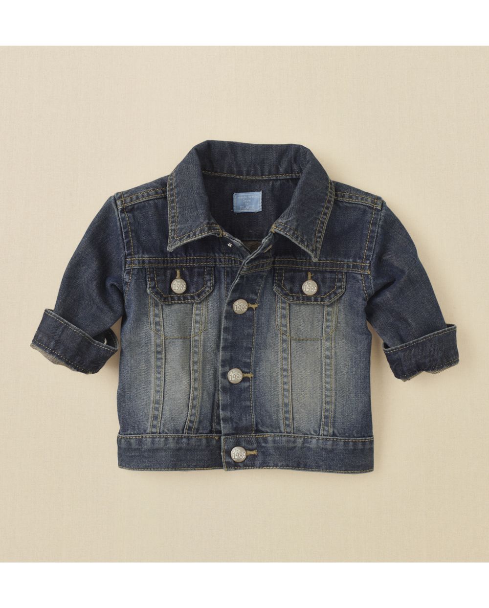 Unisex Baby Denim Jacket
