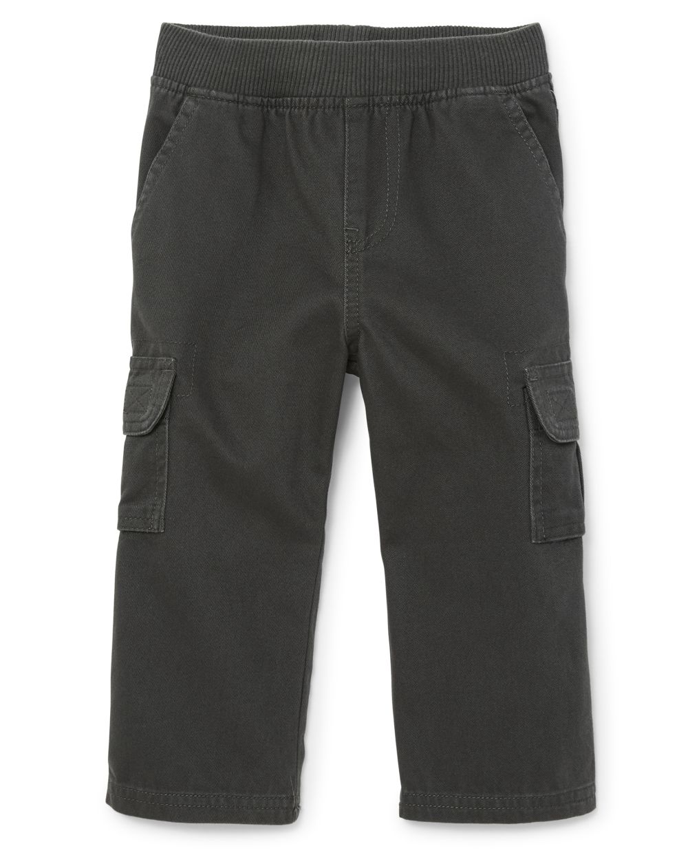 Baby And Toddler Boys Uniform Woven Pull On Chino Cargo Pants