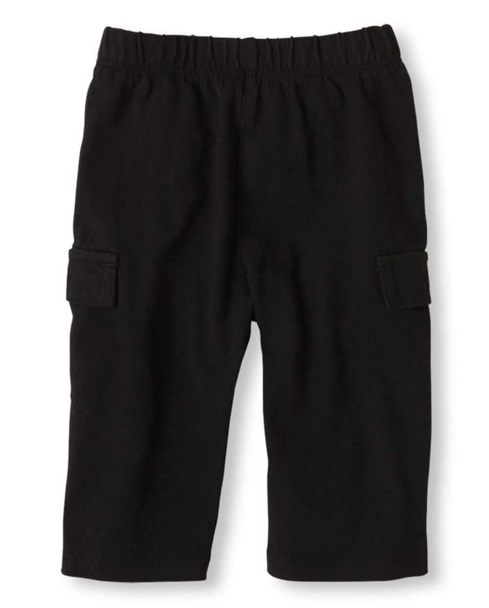 Baby Boys Knit Cargo Pants