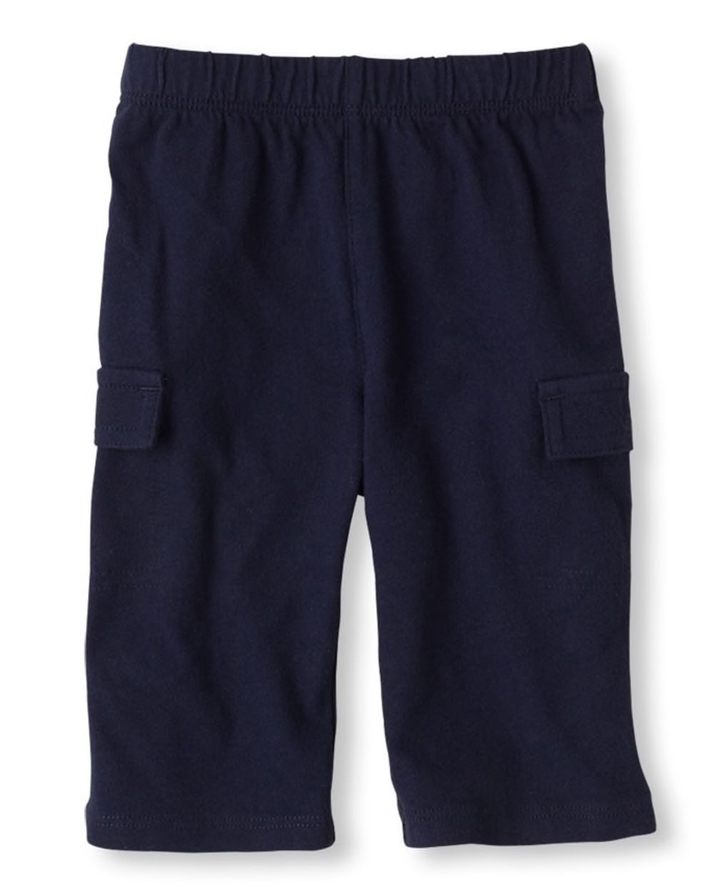Baby Boys Knit Cargo Pants