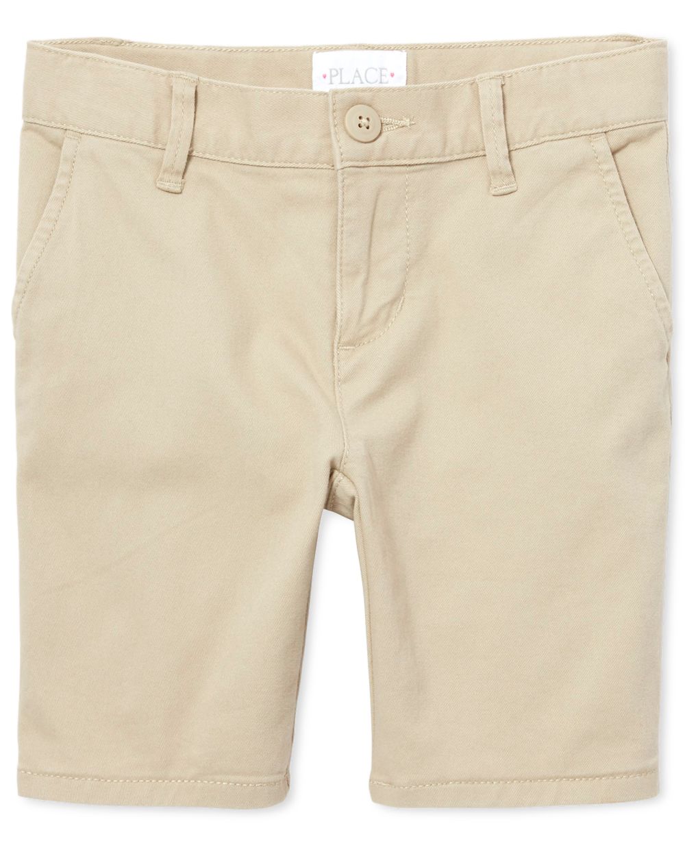 Girls Uniform Woven Chino Shorts