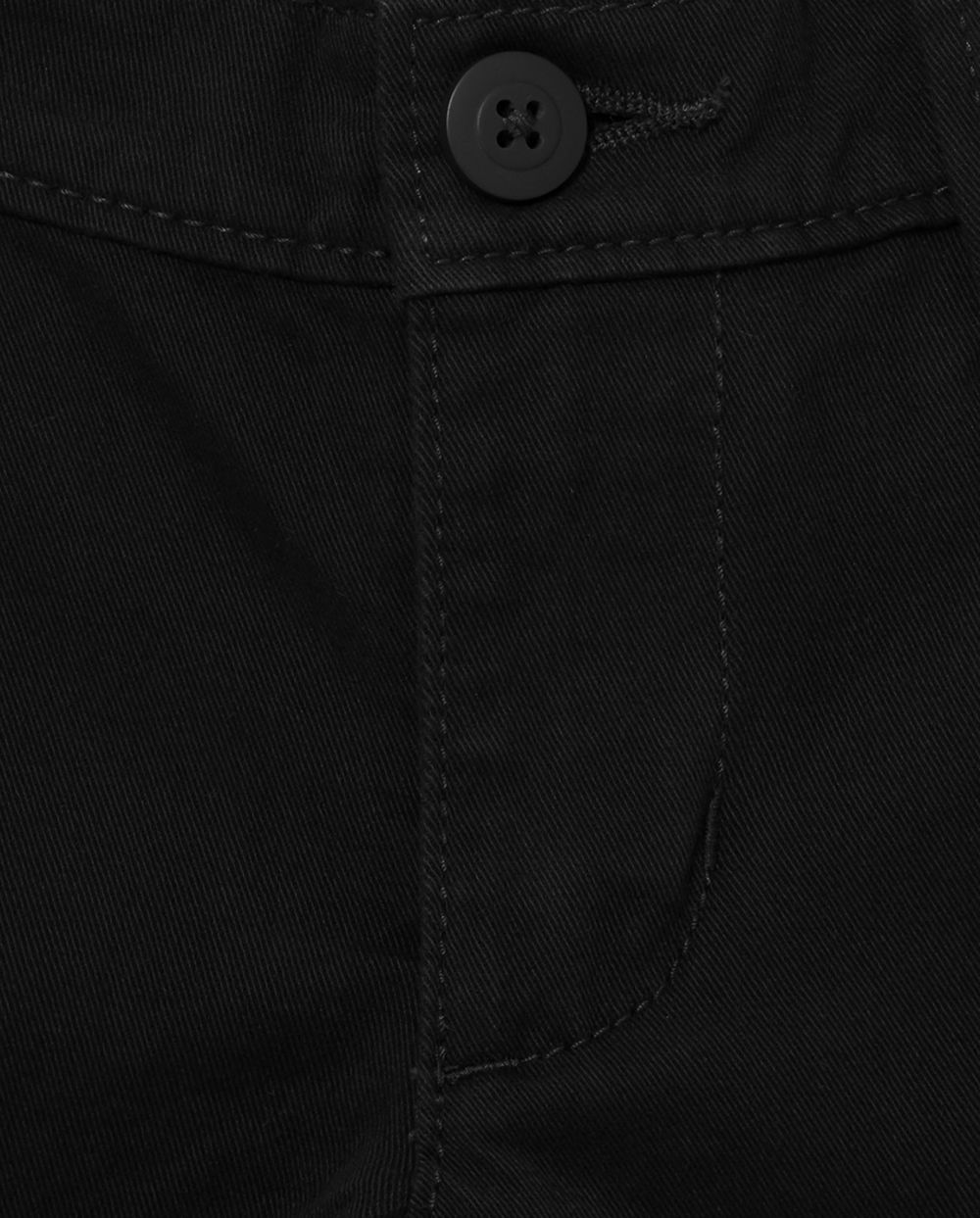 black bootcut uniform pants