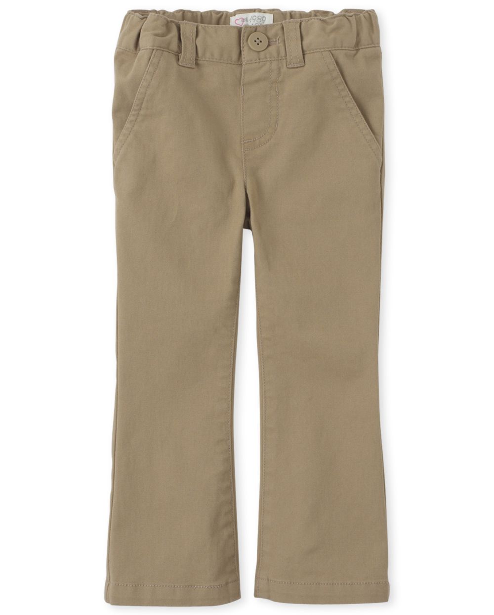 chino bootcut pants