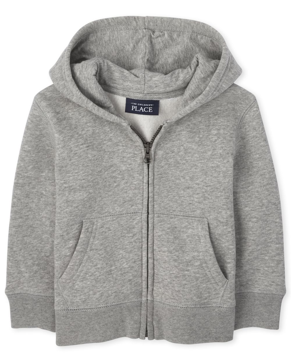 grey toddler hoodie