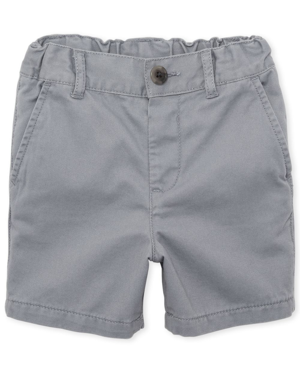 Toddler Boys Uniform Woven Chino Shorts