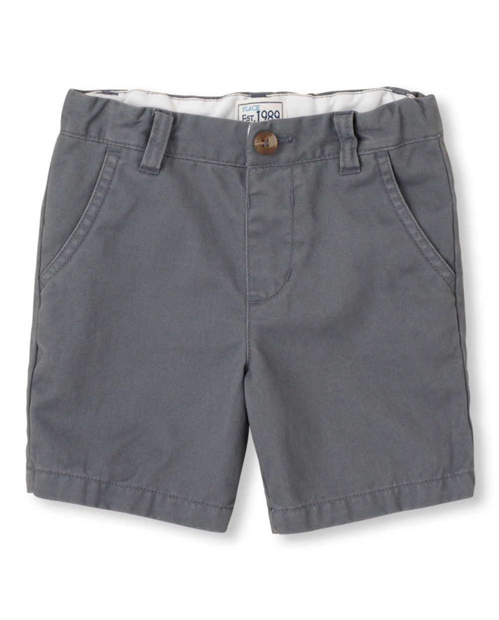 Toddler Boys Uniform Woven Chino Shorts