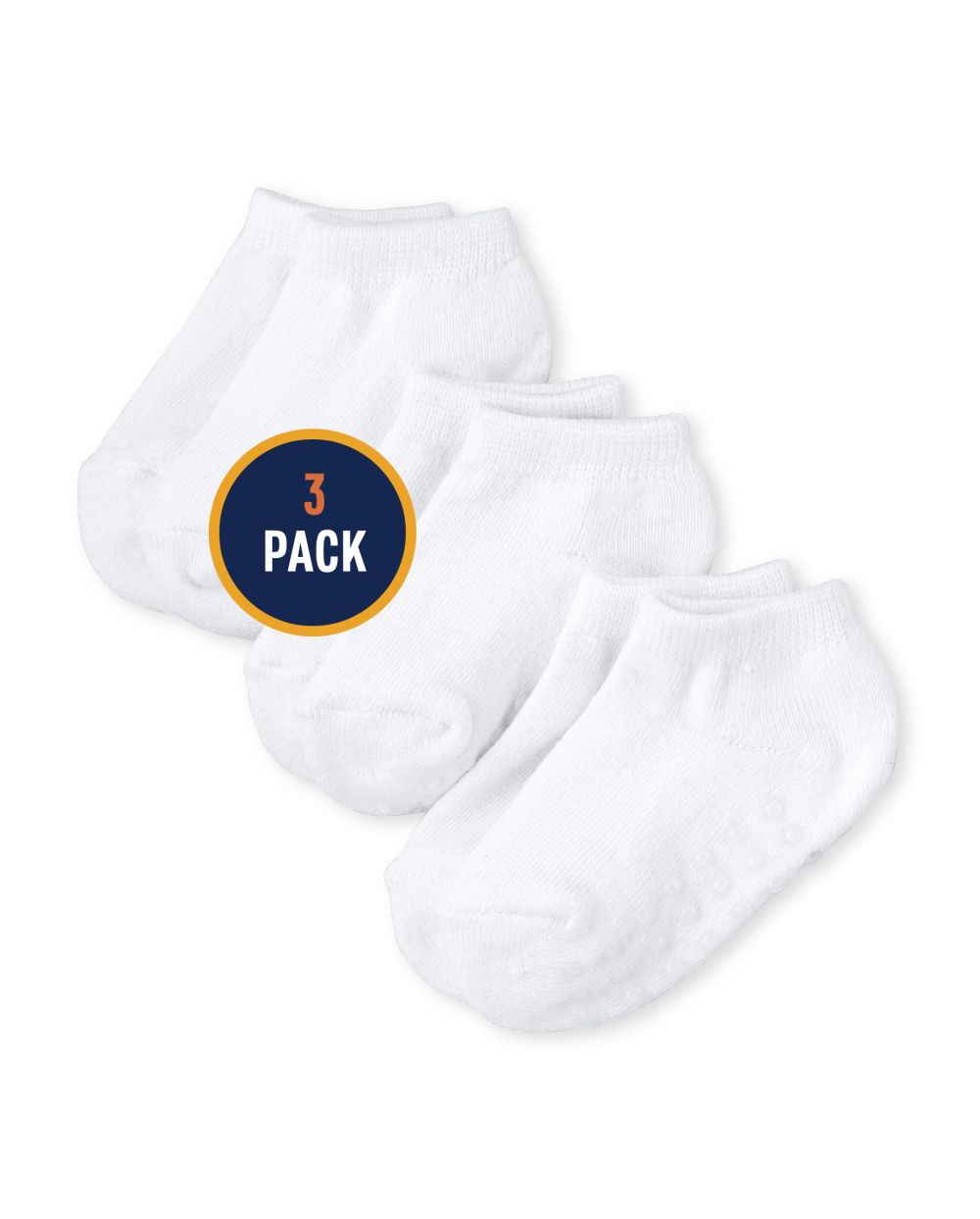 baby white ankle socks