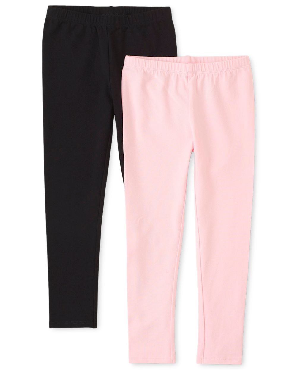The Children's Place Baby Boys' Leggings 2-Pack - Soft, Stretchy Everyday Essentials