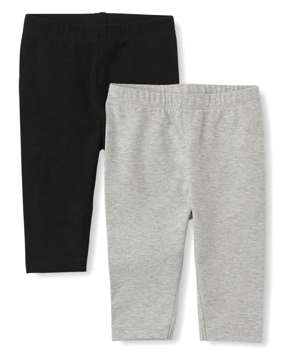 Baby And Toddler Girls Capri Leggings 2Pack