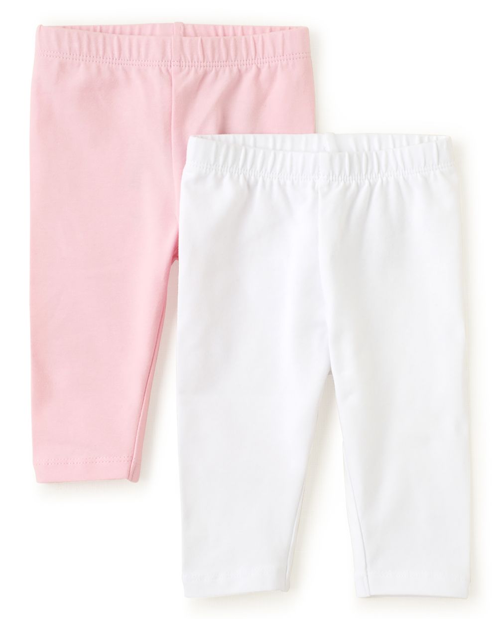 Baby And Toddler Girls Capri Leggings 2Pack