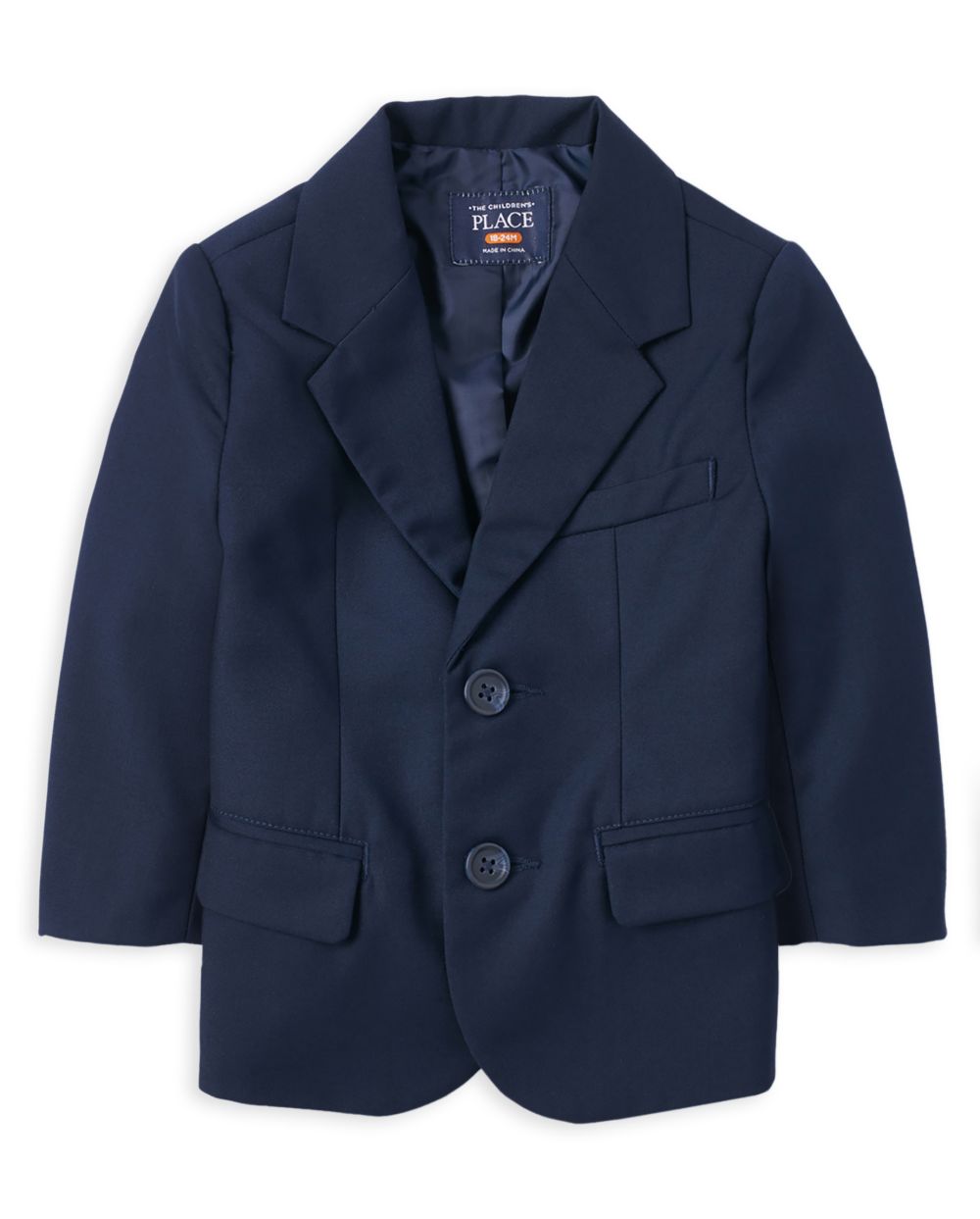 Toddler Boys Uniform Long Sleeve Blazer