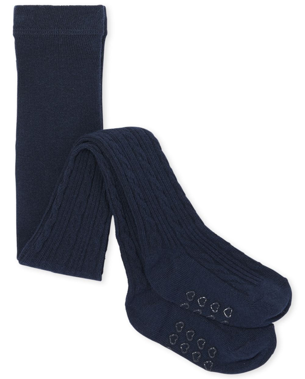 Toddler Girls Cable Knit Tights