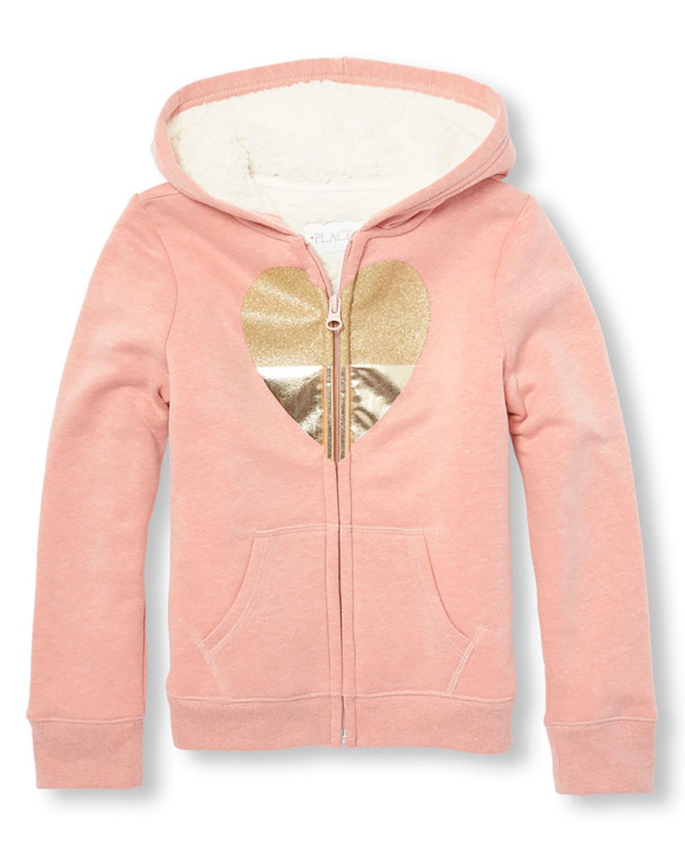 Girls sherpa hoodie