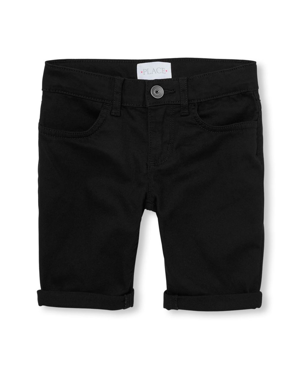 Girls Woven Skimmer Shorts