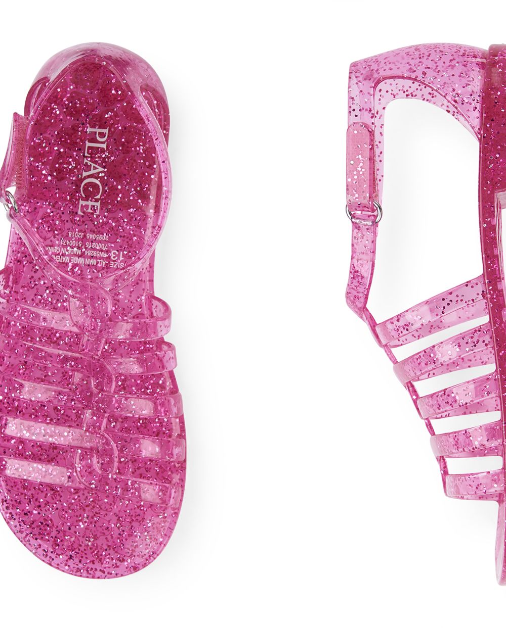Girls Glitter Jelly Sandals Shop with afterpay on eligible items. the children s place