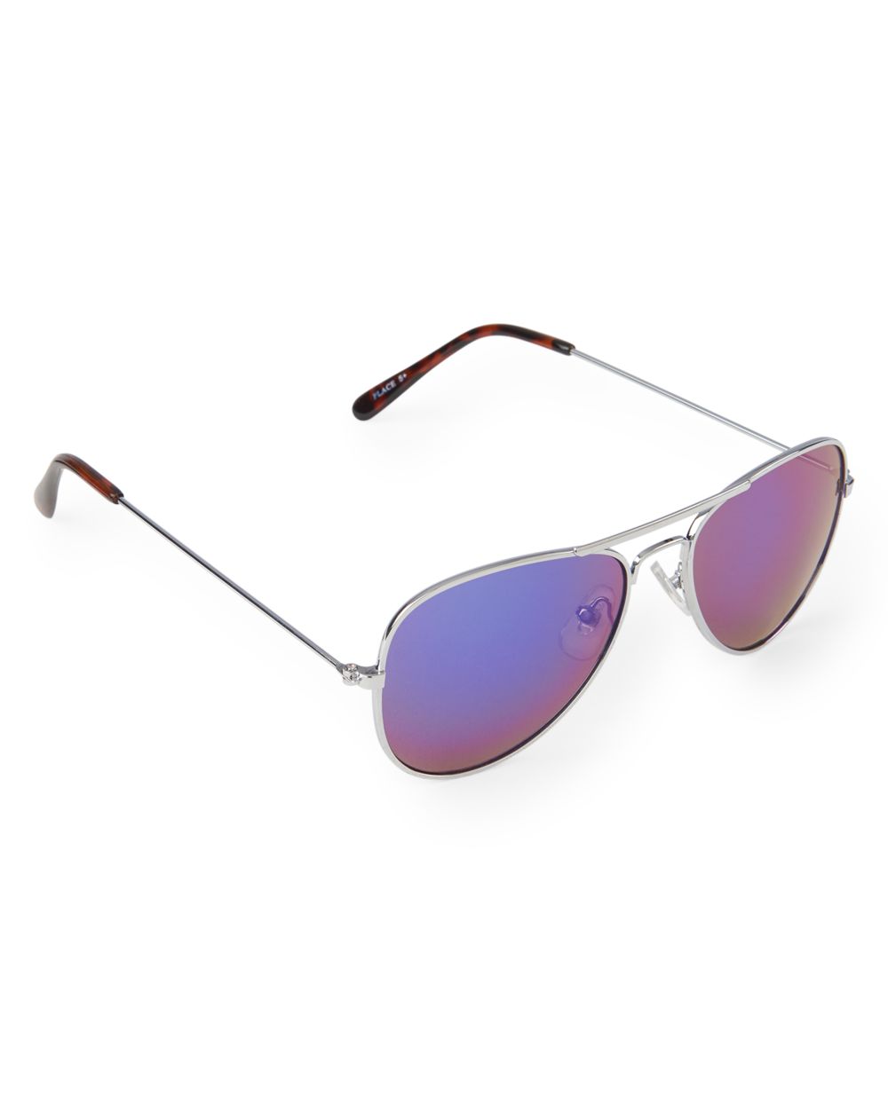 Boys Metal Aviator Sunglasses