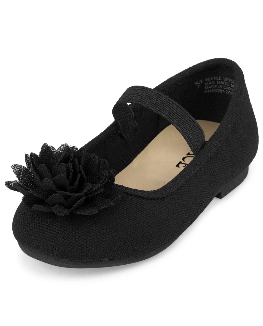 ballet flats with flowers