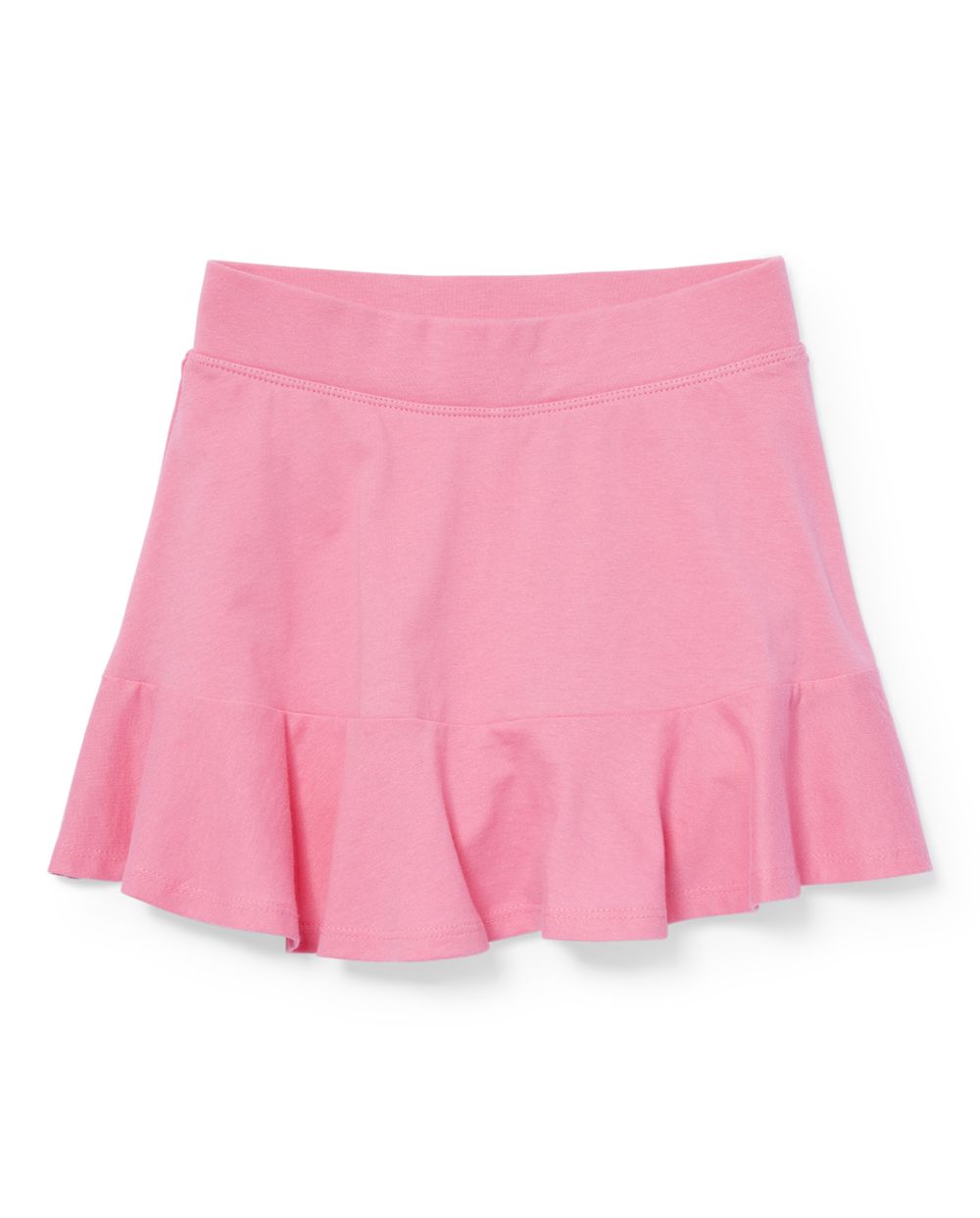 Girls Mix And Match Knit Ruffle Skort