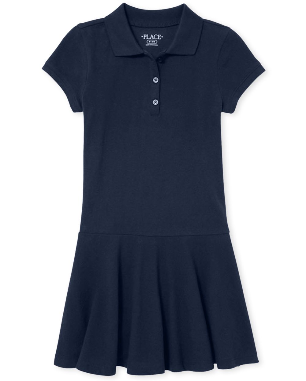 girls uniform polo dress