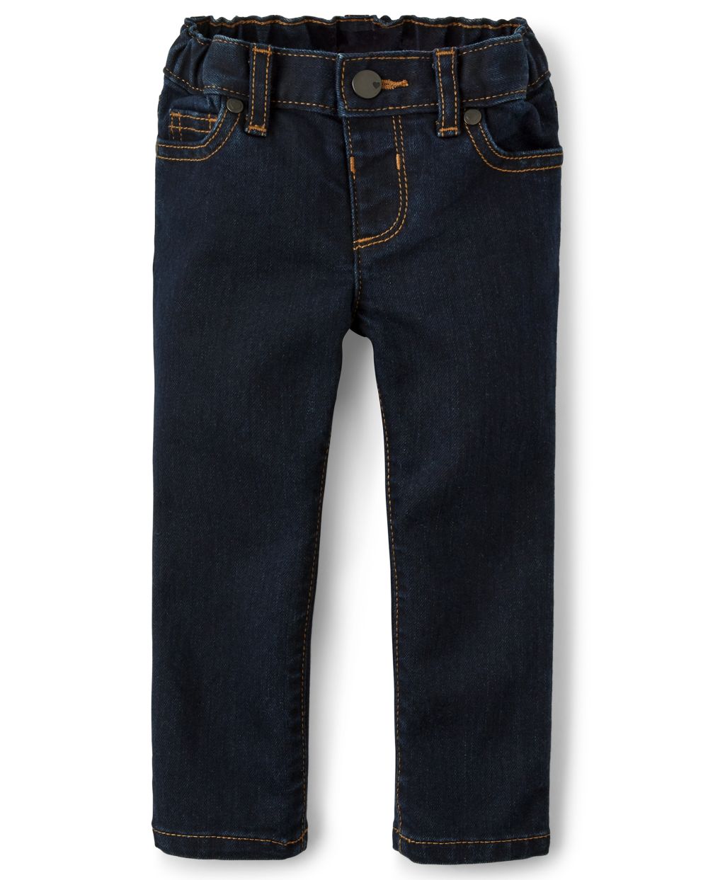 Baby And Toddler Girls Basic Super Skinny Jeans - Blueberry Wash