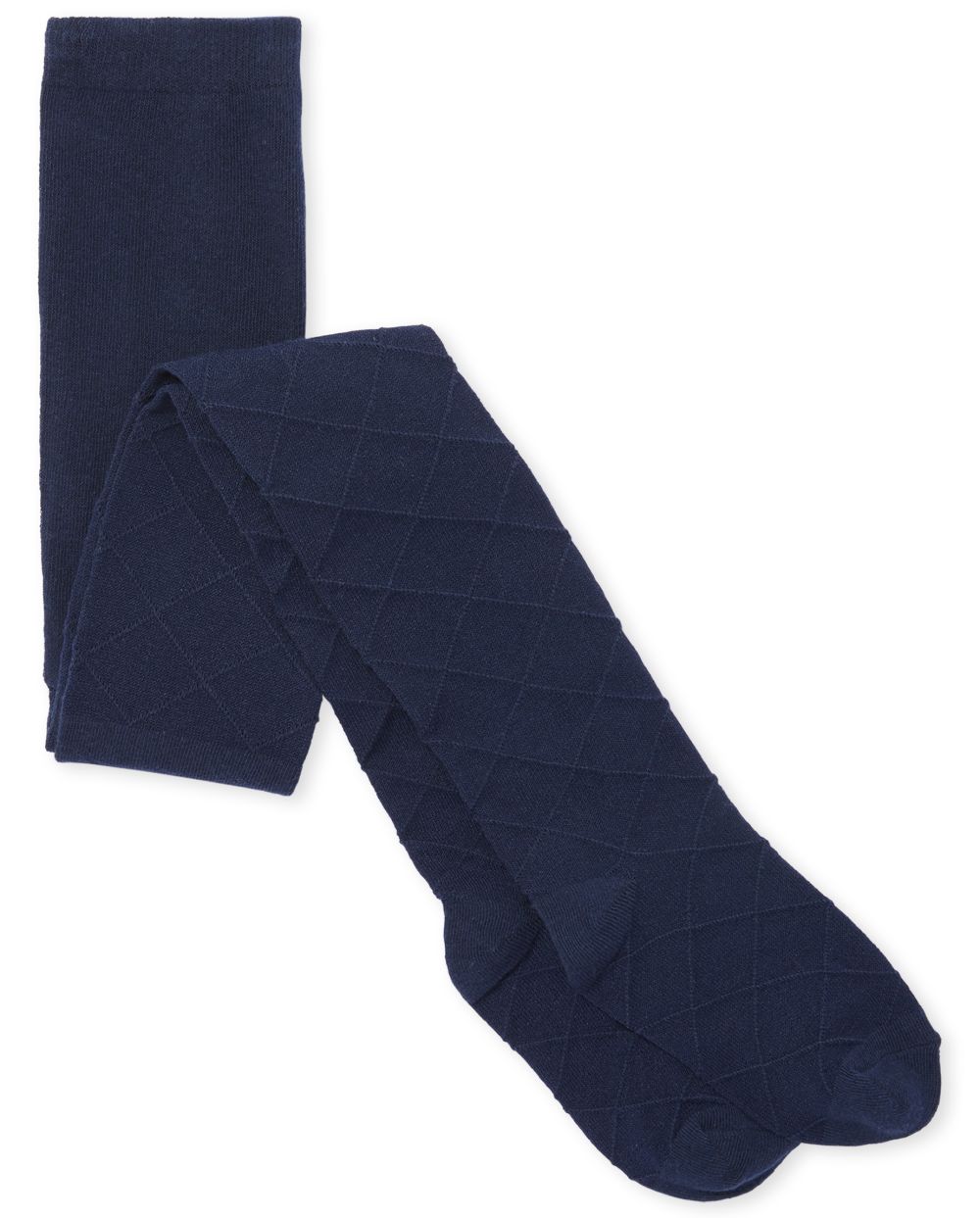 Girls Diamond Pointelle Tights