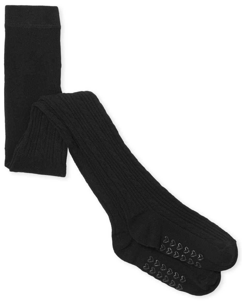 Toddler Girls Cable Knit Tights