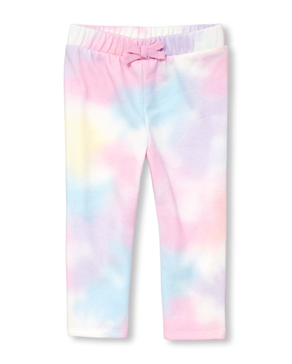 Baby And Toddler Girls Active Tie Dye French Terry Jogger Pants