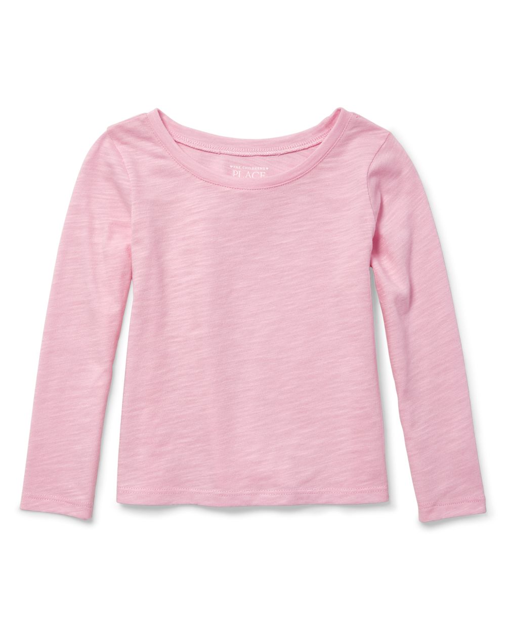 Baby And Toddler Girls Long Sleeve Basic Layering Tee