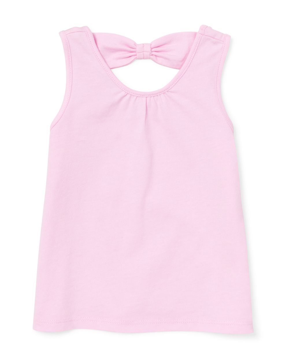 Baby And Toddler Girls Mix And Match Bow Back Tank Top