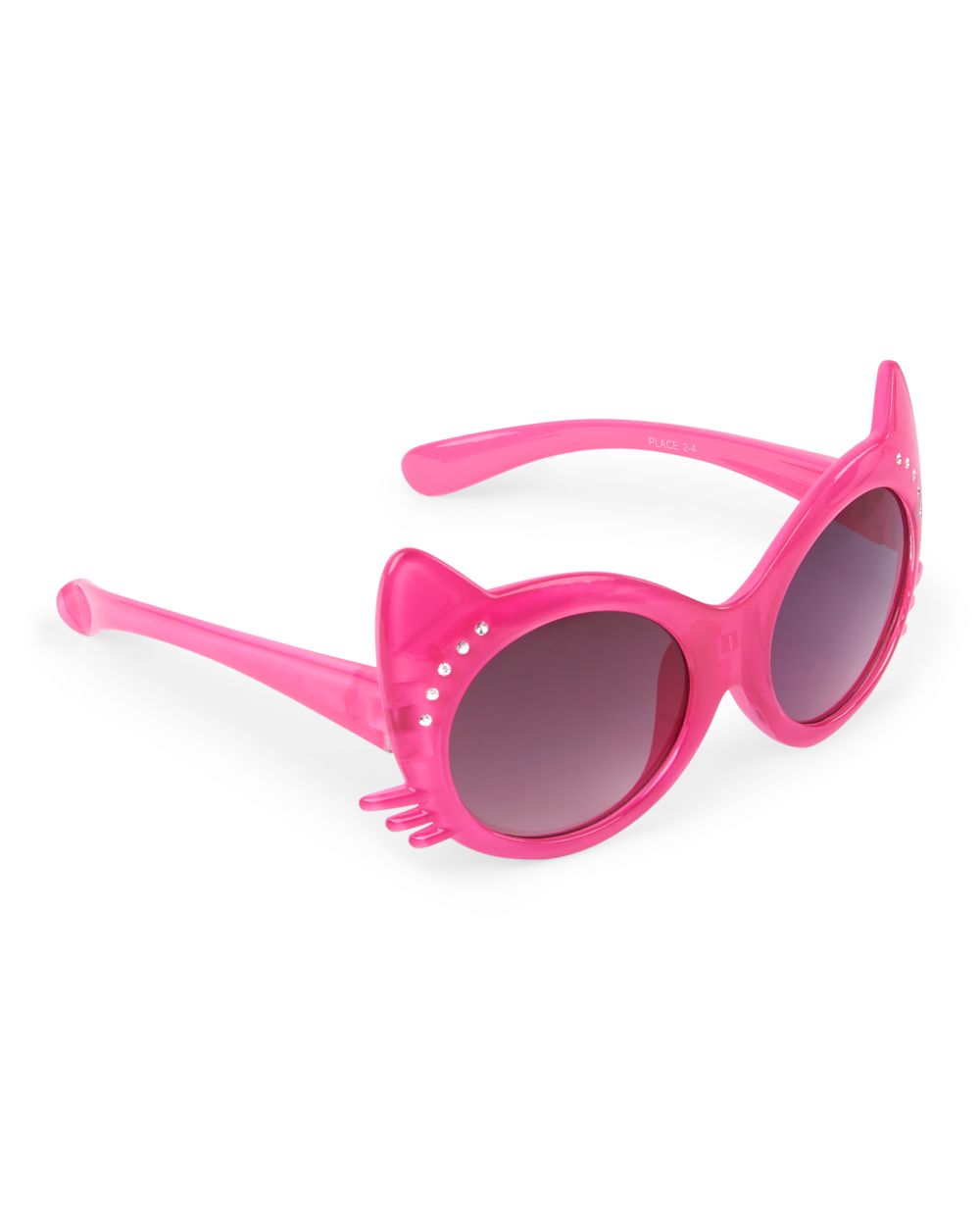 Toddler Girls Faceted Cat Sunglasses
