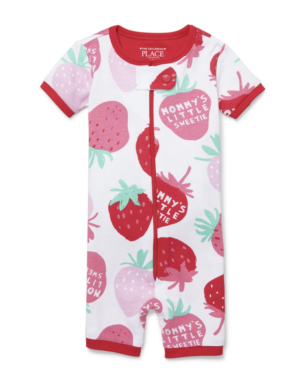 Baby And Toddler Girls Short Sleeve Mommy S Little Sweetie