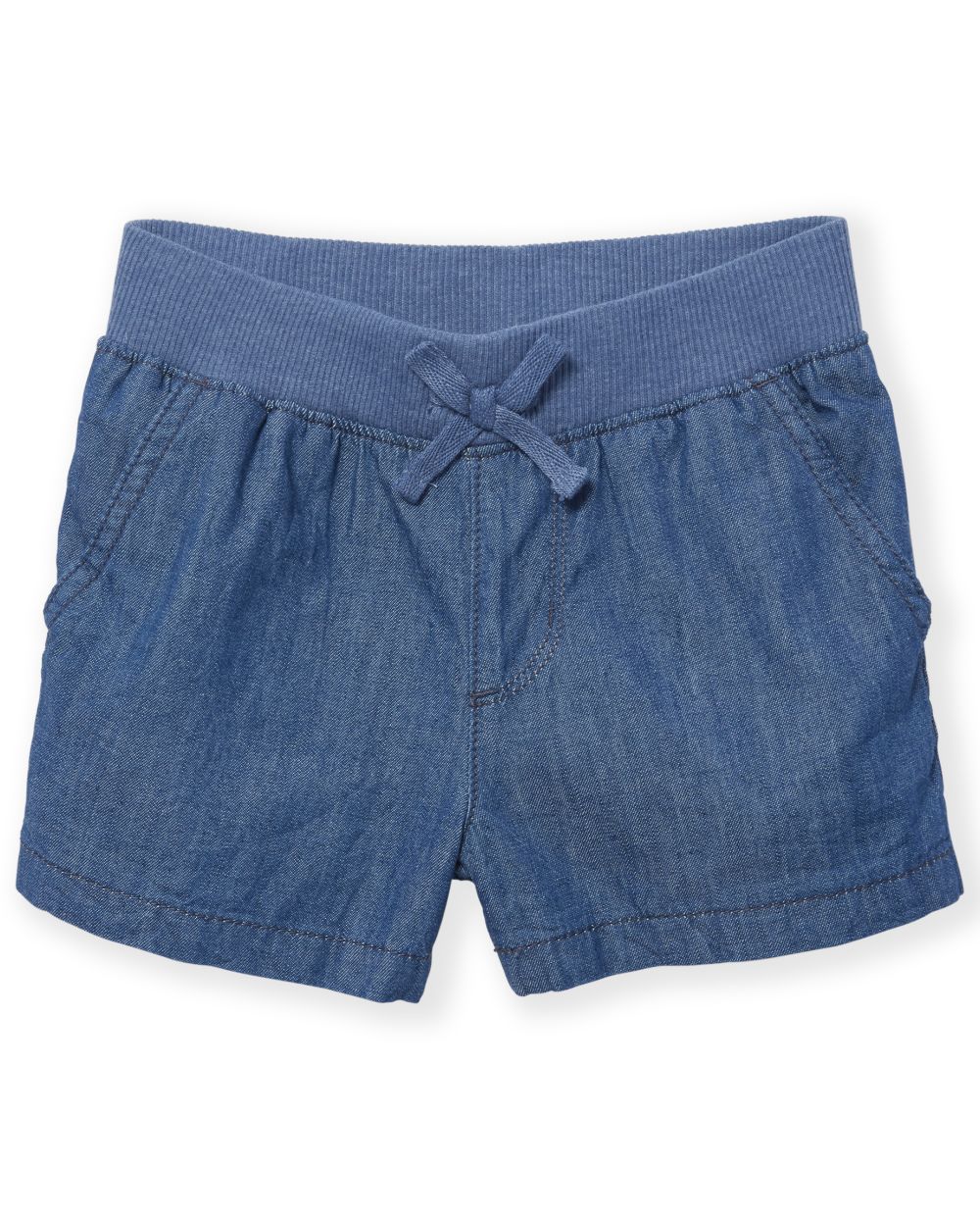 girls knit waist jeans