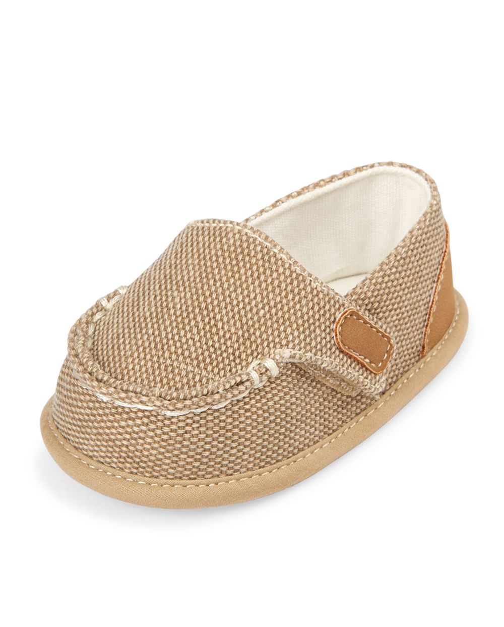 Baby Boys Canvas Slip on Shoes