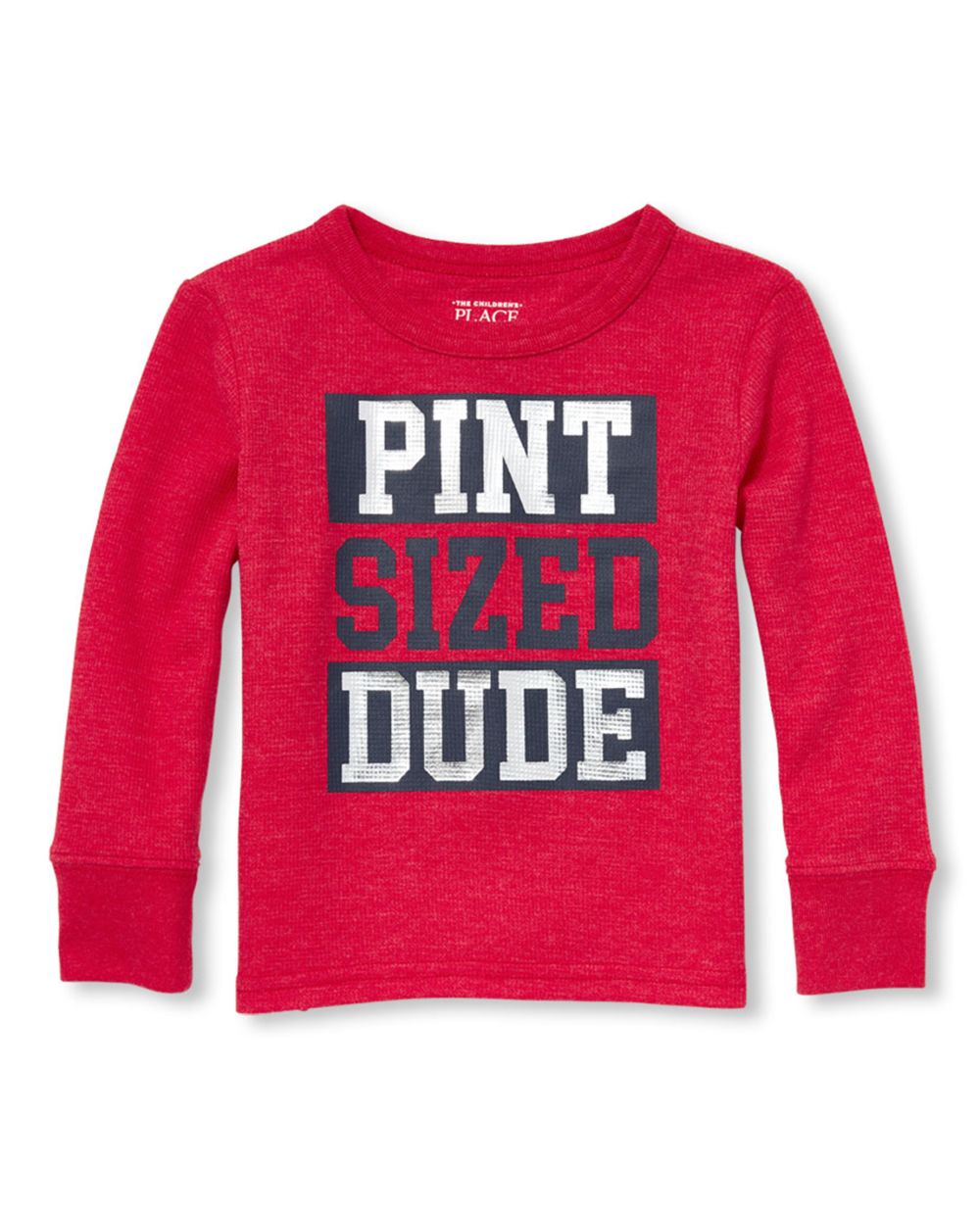 Baby And Toddler Boys Long Sleeve Graphic Thermal Top