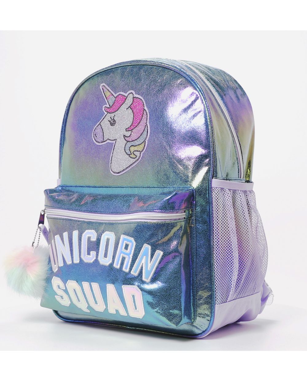 soft unicorn backpack
