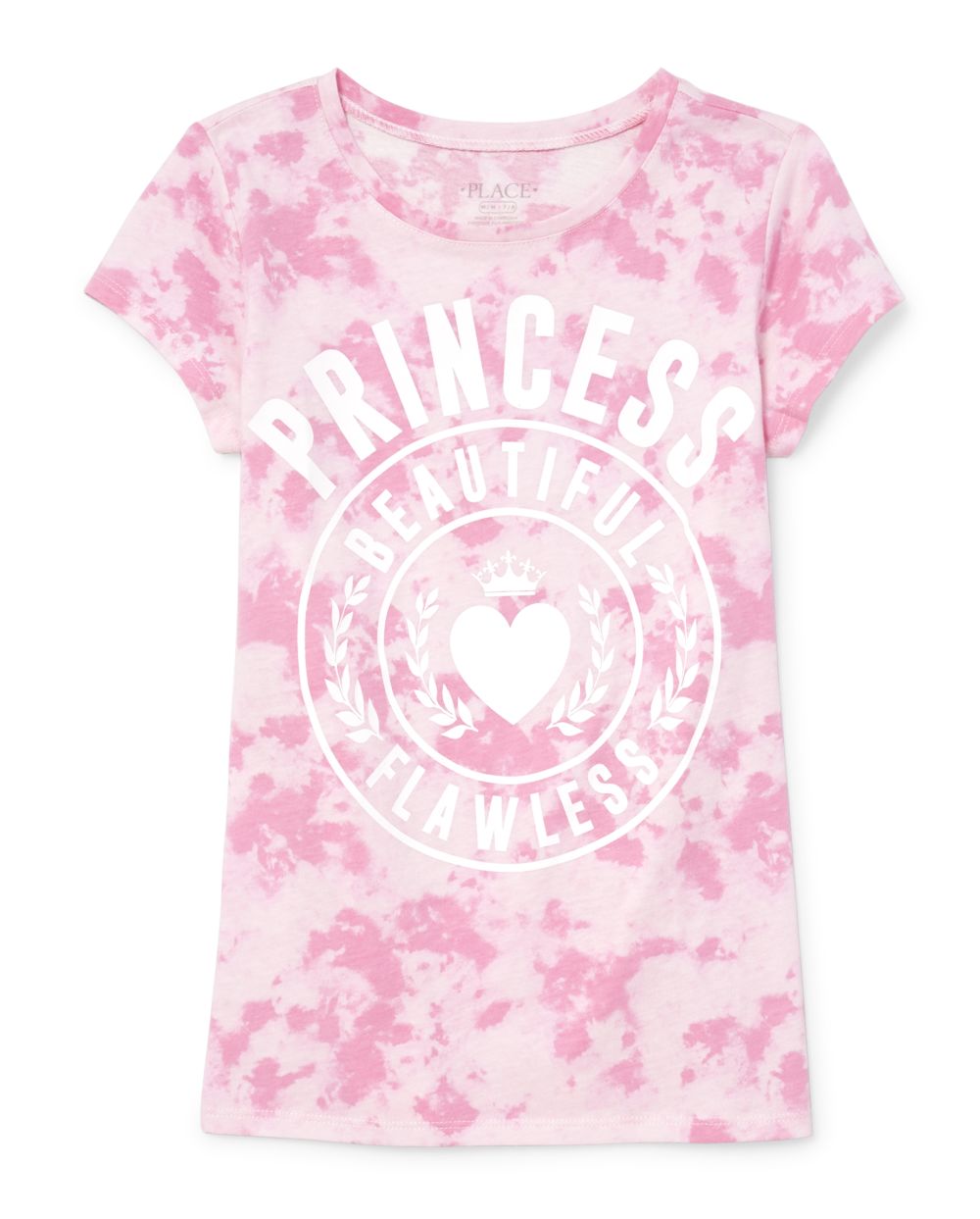 womens tie dye graphic tee