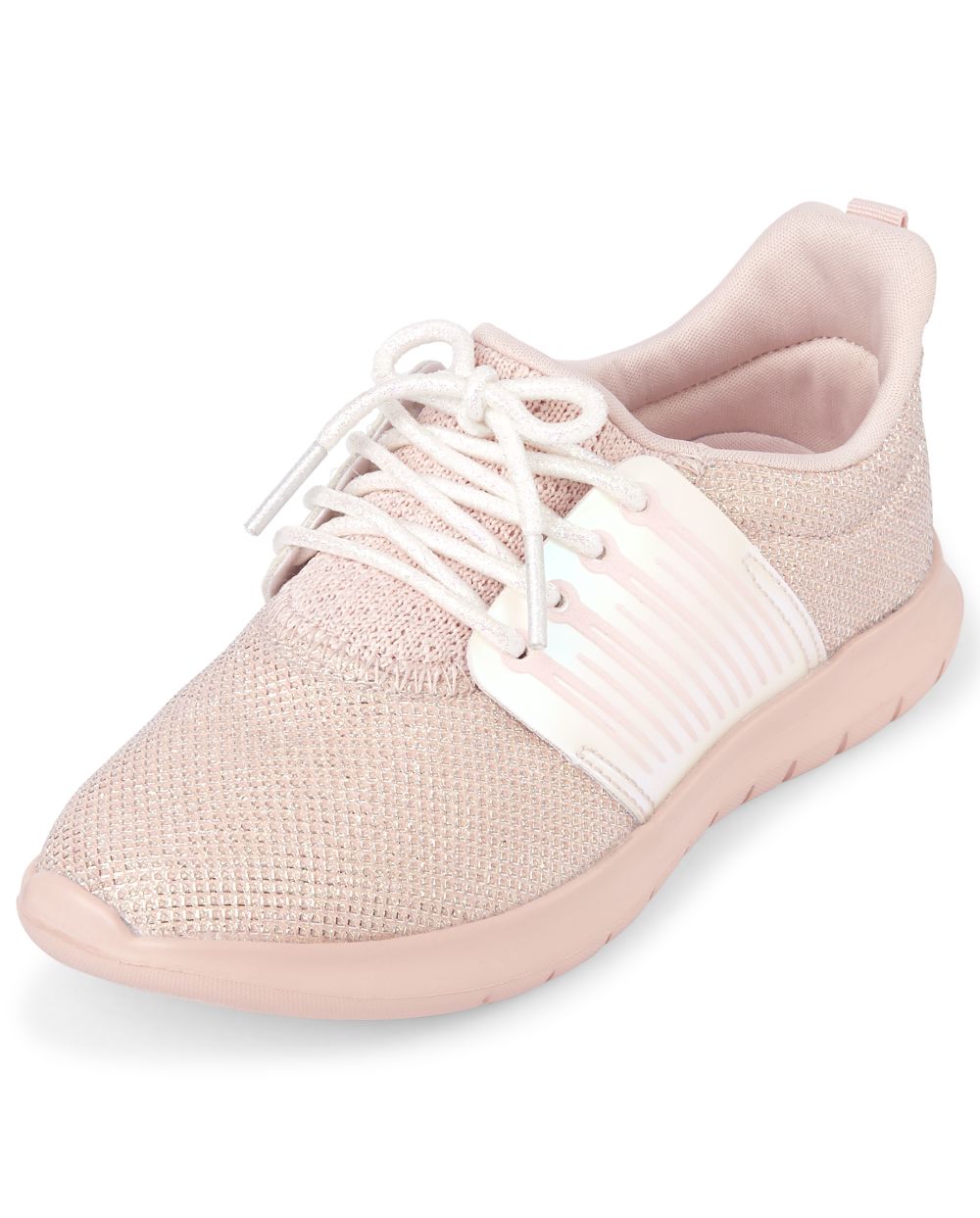 Girls Metallic Sneakers