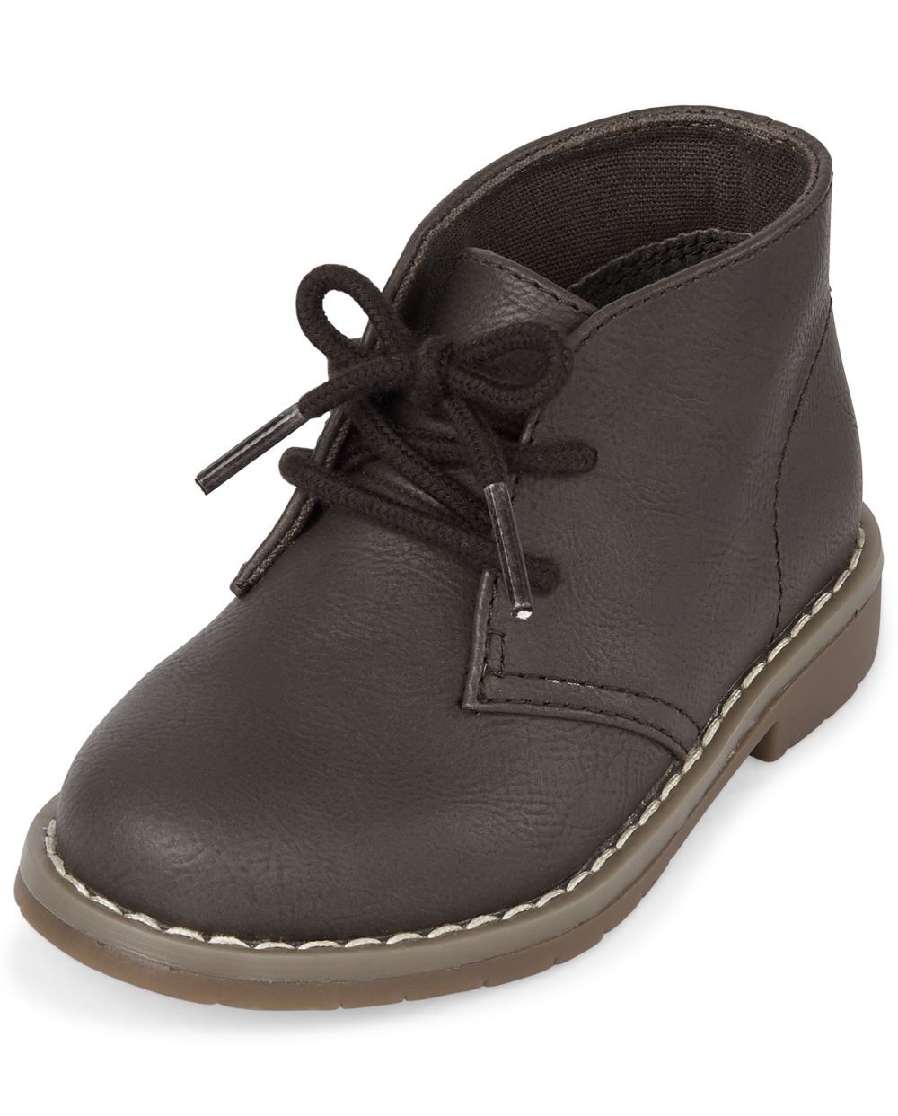 Toddler Boys Faux Leather Boots