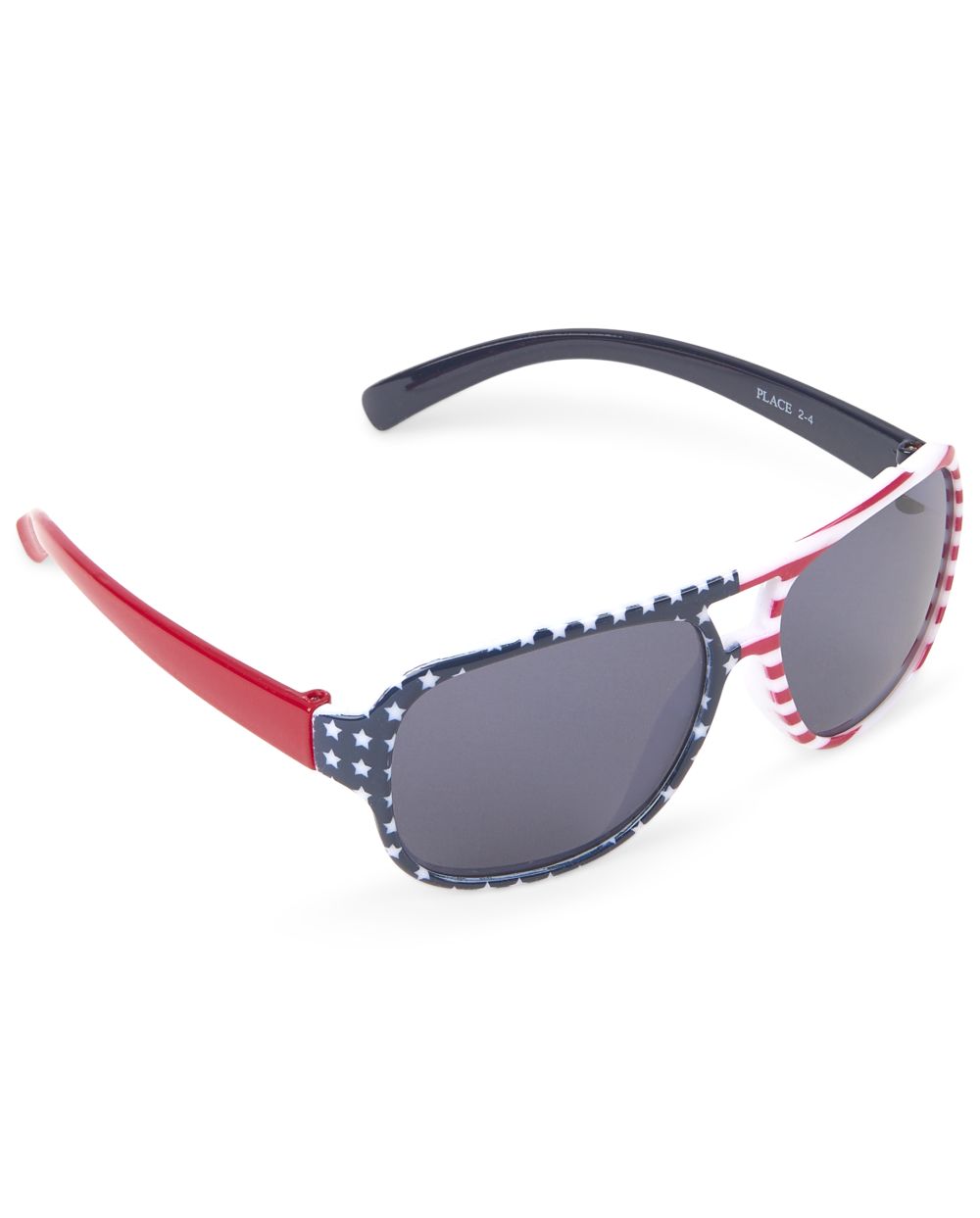 Toddler Boys Americana Aviator Sunglasses