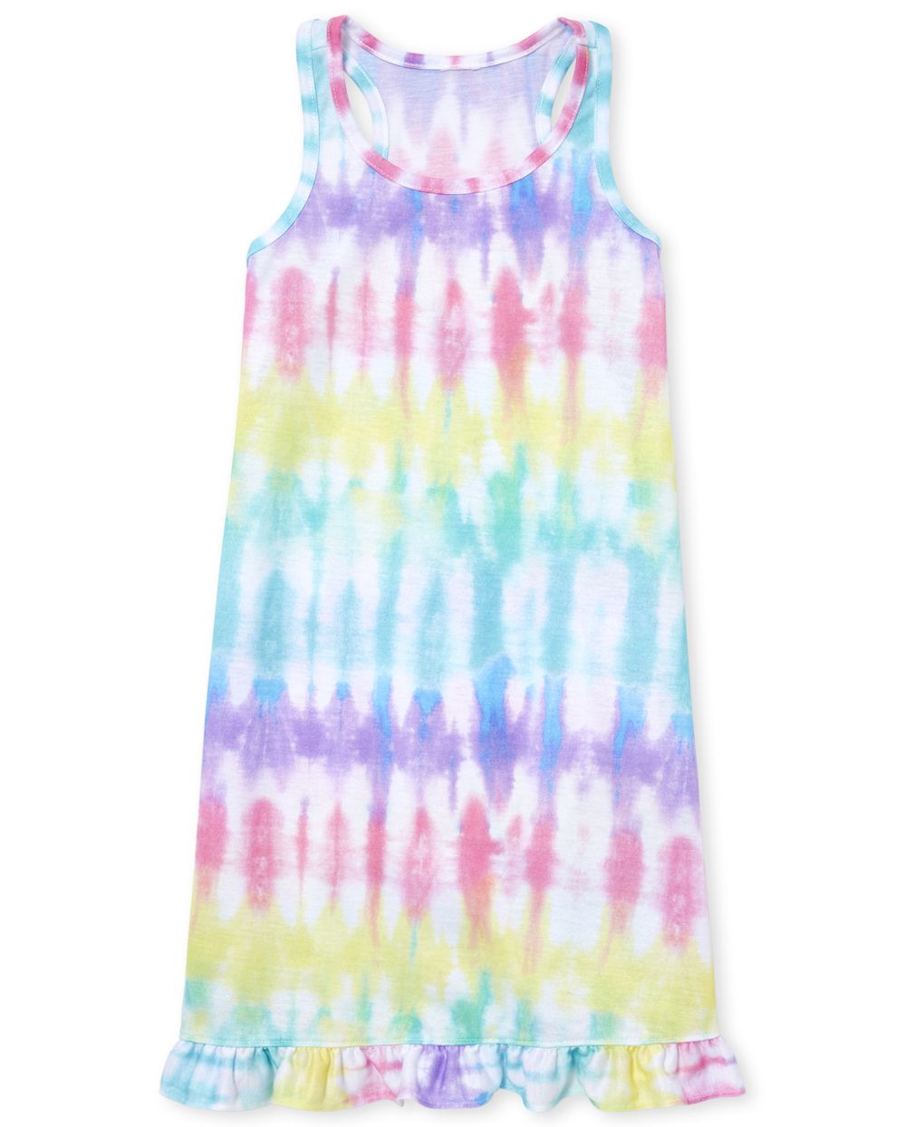 tie dye night gown