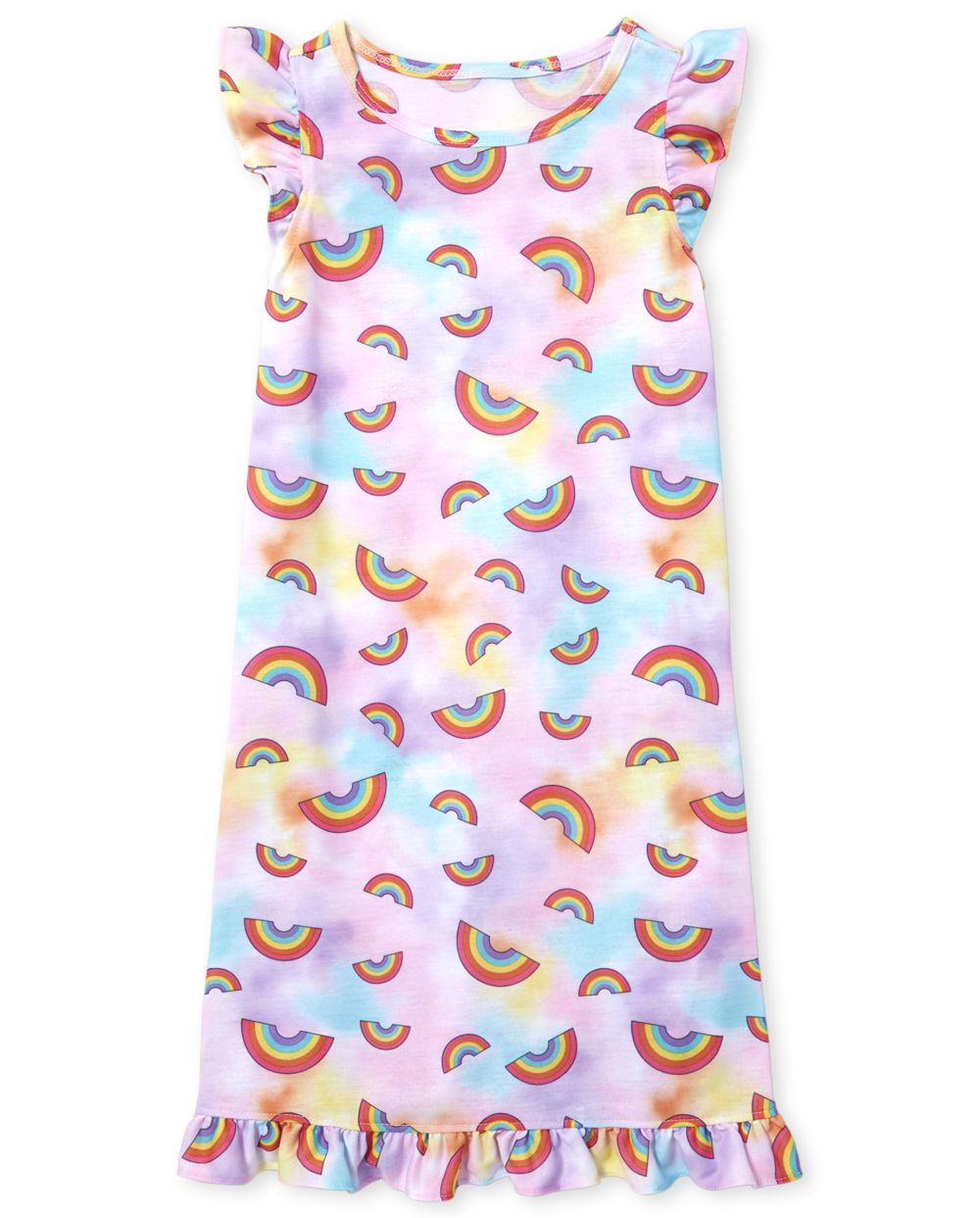 tie dye night gown