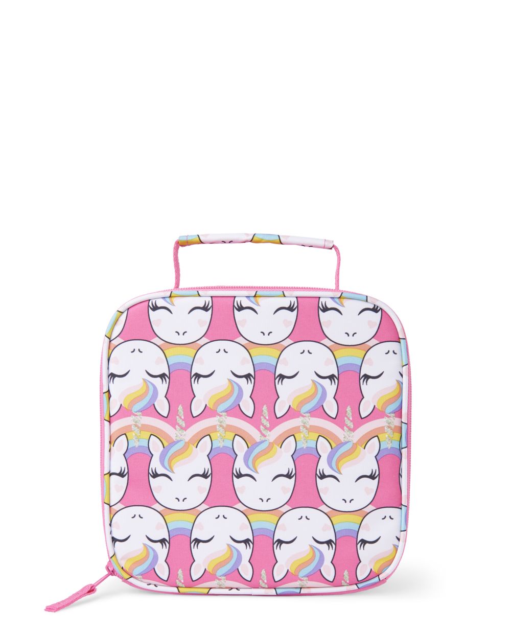 Girls Rainbow Unicorn Lunch Box