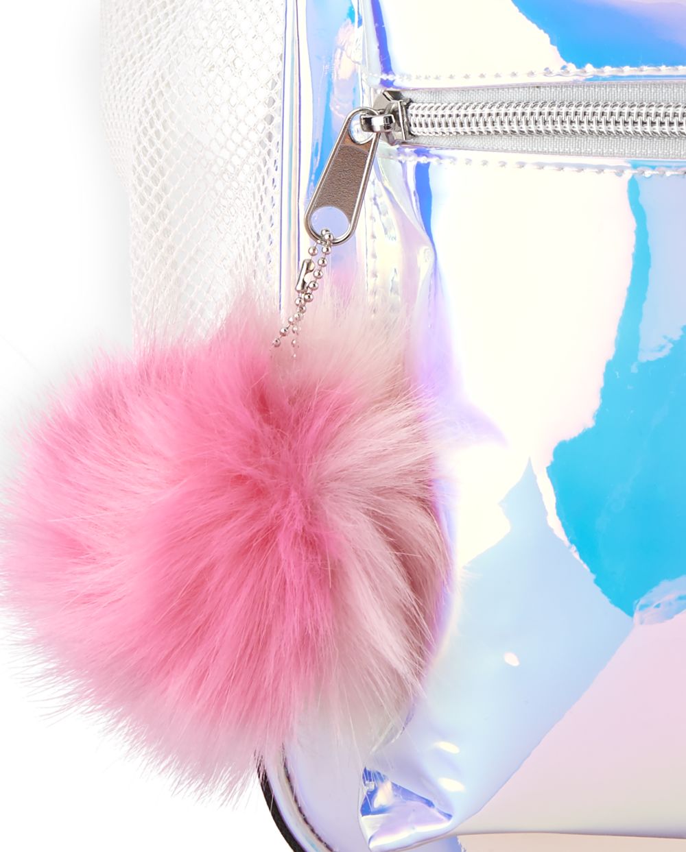 girls iridescent backpack