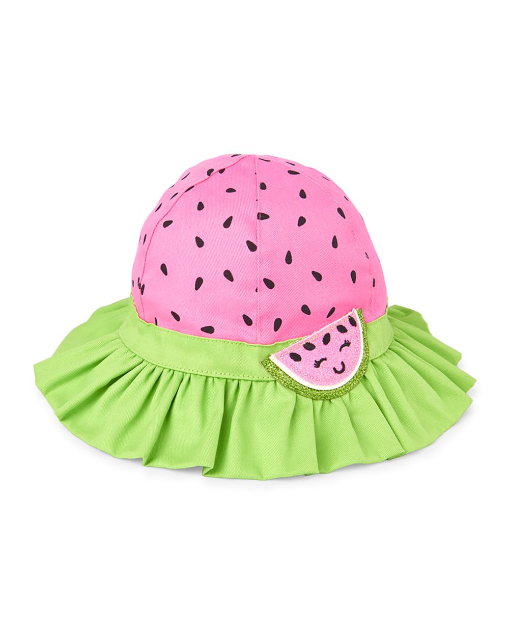 Toddler Girls TINY COLLECTIONS Bucket Hat Sweet Watermelon