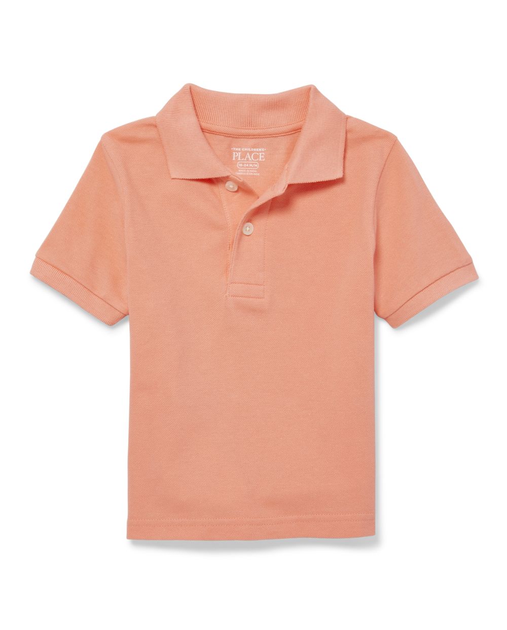 Baby And Toddler Boys Short Sleeve Pique Polo