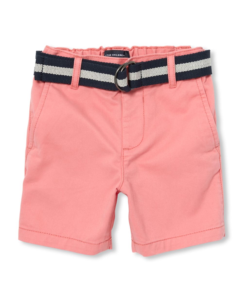 Baby And Toddler Boys Belted Woven Chino Shorts