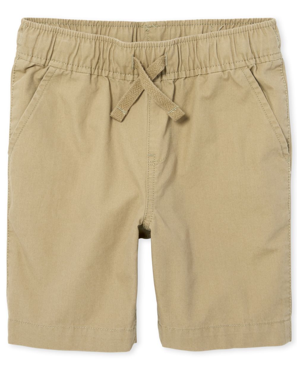 Boys Uniform Woven Pull On Jogger Shorts